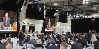 Der Zürcher Kantonsrat verschärft nach einem Vorfall seine Sicherheitsmassnahmen. (Archivbild)