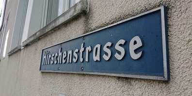 Hirschenstrasse Gossau: erst Einbahnverkehr, dann Sperre.