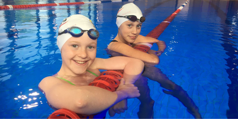 Die Athleten von Rhy Swimming erzielten bei ihren Wettkämpfen gute Ergebnisse