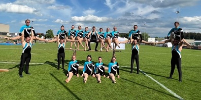 Die Turner/Innen von der VGT Gruppe des Turnverein Gossau.