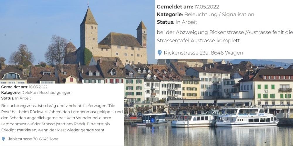 Nach einer Testphase wird der «Stadtmelder» nun definitiv der Bevölkerung übergeben. 