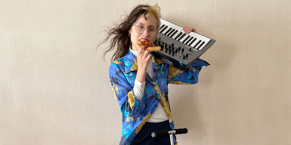 Die Theaterschauspielerin Tabea Buser