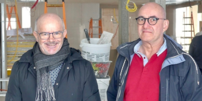 Köbi Frei und Erich Dasen
