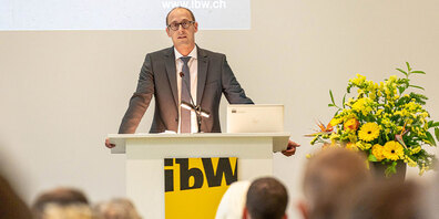 Nationalrat Martin Candinas, Präsident Förderverein ibW