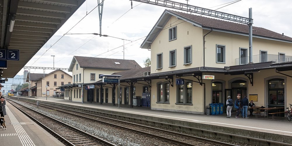 St.Margrethen soll innert einer Stunde von Zürich erreicht werden, fordern die Jungfreisinnigen. Damit soll auch einen bessere internationale Anbindung erreicht werden. 