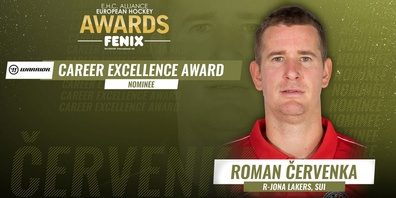Sie können mitbestimmen, ob sich SCRJ-Stürmer Cervenka den Award holt!