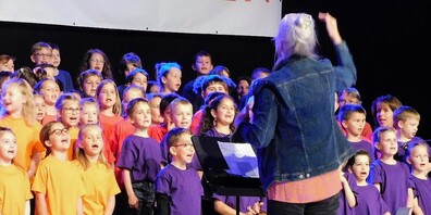 Ein unvergessliches Konzert, ein weiterer Höhepunkt am Schweizer Gesangsfestival in Gossau.