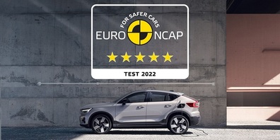 Bestwertung von fünf Sternen beim  Euro NCAP Verfahren erzielt.