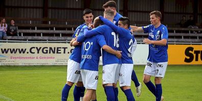 Auch im letzten Spiel der Saison möchten die Gossauer jubeln können.