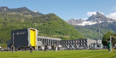 Der FC Uzwil spielte am 5. November in der "lintharena", Näfels.