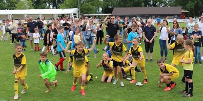 Das Münsterlinger Grümpi des FC Münsterlingen geht am letzten Juni-Wochenende über die Bühne.  