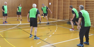 Am kantonalen Sport-Fit-Tag in Kirchberg bestritten die Uzner Teams ein Dreispiel-Turnier.