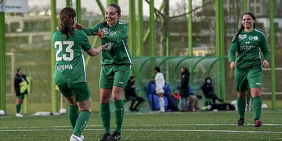 Spielerinnen des FC St.Gallen-Staad