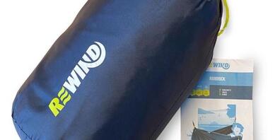 Die Hängematten wurden bei der Coop-Sammelaktion verbilligt angeboten.