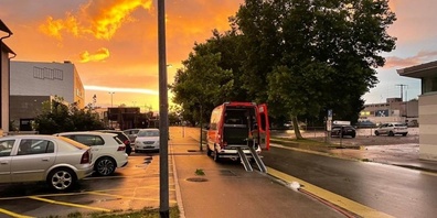 Das Unwetter hielt die Feuerwehr von Rapperswil-Jona auf Trab.