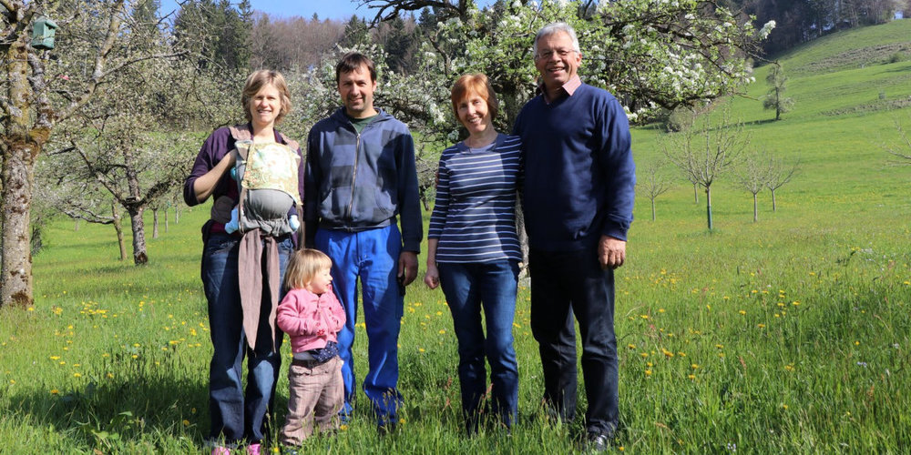 Markus und Rebekka Fischer haben den Betrieb vor zwölf Jahren von Vater Gerhard übernommen.