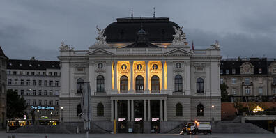 Das Opernhaus Zürich erhält Geld aus dem Kulturlastenausgleich. (Archivbild)