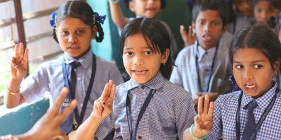 Seit über 45 Jahren setzt sich die Stiftung Usthi in Indien unter anderem für benachteiligte Kinder ein.
