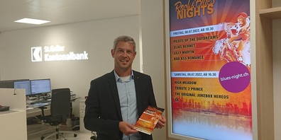 Thomas Lehmann ist seit gut zwei Jahren Leiter der Niederlassung der St. Galler Kantonalbank in Gossau.