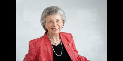 Hedy Schlatter bereicherte jede Vorstandsitzung, hiess es seitens der SVP 1+2.