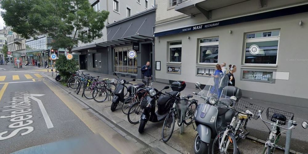 Hier in den Räumlichkeiten des Restaurants Masi wird der Globus zwei Jahre lang Quartier beziehen.
