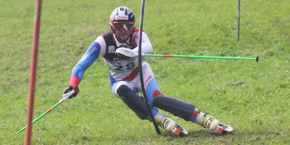 Von den zwei ausgetragenen spektakulären Rennen konnte der Slalom-Spezialist Mirko Hüppi eines gewinnen.