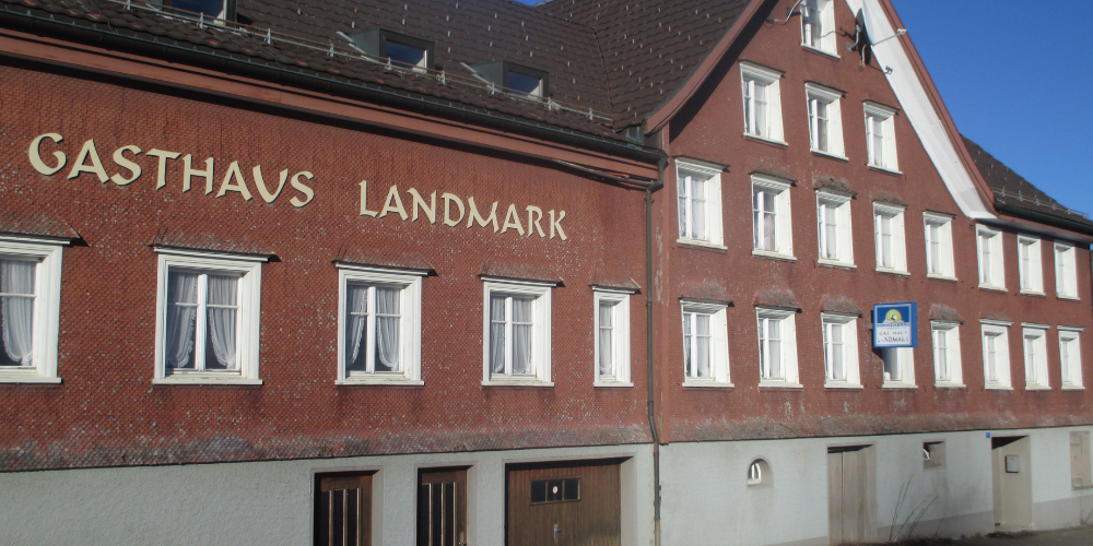 Der Gesamtbundesrat weilte zweimal in der Oberegger «Landmark», die damals vom Ehepaar Hans und Elsbeth Bruderer-Heyer geführt wurde. Heute wartet das traditionsreiche Wirtschaftsgebäude auf eine bessere Zukunft.