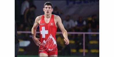 Fritz Reber überraschte an der U20-EM in Rom