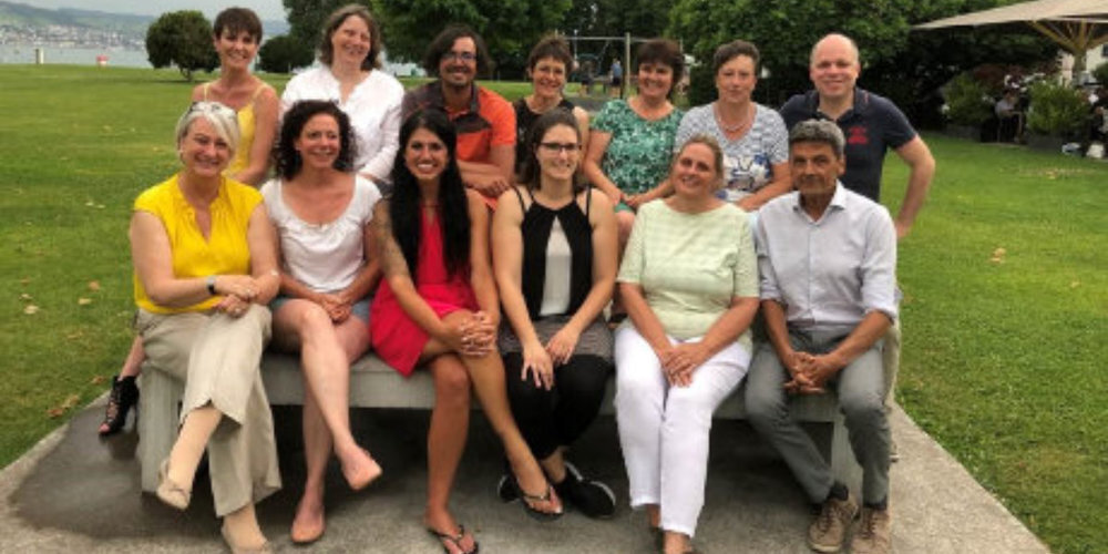Das Team der Palliative Care am GZO Spital Wetzikon nach ihrer mit Bravour bestandenen Re-Zertifizierung.