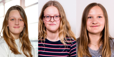 Von links: Sarina Enzler, Katja Lang, Jana Benz