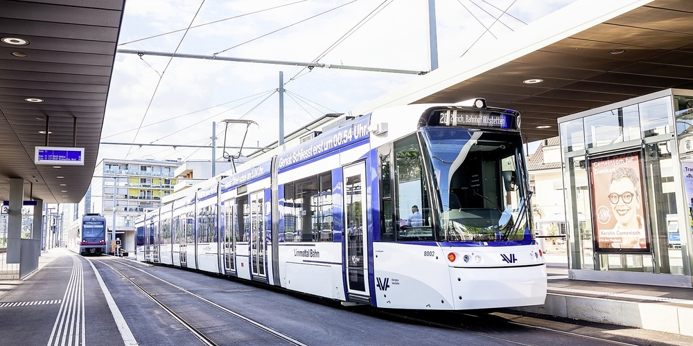 Fährt derzeit nur eingeschränkt: die Limmattalbahn.