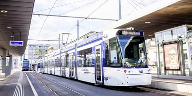 Fährt derzeit nur eingeschränkt: die Limmattalbahn.