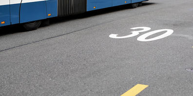 Damit das Tram Affoltern sich nicht an Tempo 30 halten muss, bekommt es auf einigen Abschnitten einen "unabhängigen Bahnkörper". (Symbolbild)