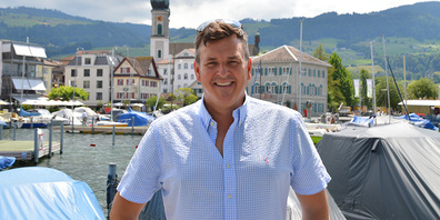 Schlagerstar Marc Pircher tritt am Freitag am Lachner Grümpi auf. 