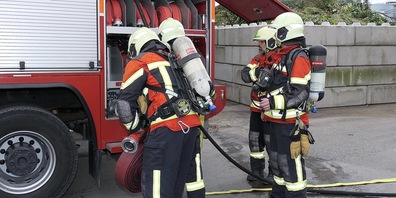 Die Feuerwehr hatte den Brand rasch unter Kontrolle