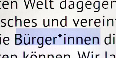 An Zürcher Schulen gelten zwar Empfehlungen zum Thema Gendern. Notenrelevant sind diese jedoch nicht. (Symbolbild)