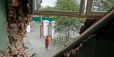 Solidarität mit den Opfern des Krieges in der Ukraine: Die St. Galler Regierung will mit einem Gesetz weitere Unterstützungsmassnahmen vor Ort ermöglichen.