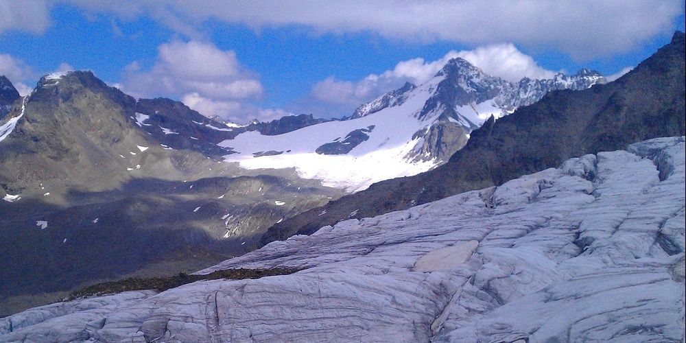 Immer mehr Gletscher verschwinden in der Schweiz.