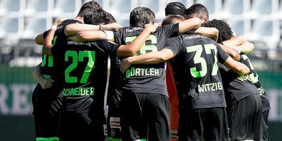 Da im kybunpark eine Rasensanierung stattfindet, spielt der FC St. Gallen auf der Sportanlage Buechenwald. 