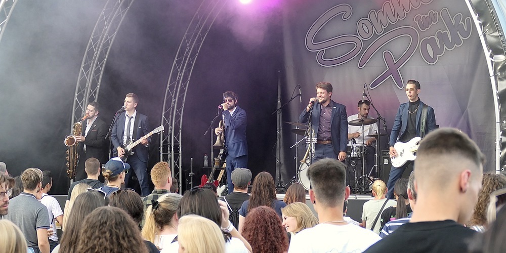 Der Schmidheiny-Park ist immer wieder Schauplatz von Events wie das Rheintaler Festival «Sommer im Park».