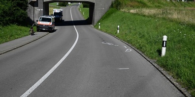Am Mofa entstanden mehre tausend Franken Sachschaden.