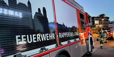 Verschiedene Einsätze hielten die Feuerwehrler von Rapperswil-Jona auf Trab.
