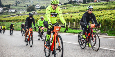 Nach Trainingsfahrten vor der Haustür reizt nächstes Jahr vielleicht die Teilnahme an der Cyclotour um den Genfersee.