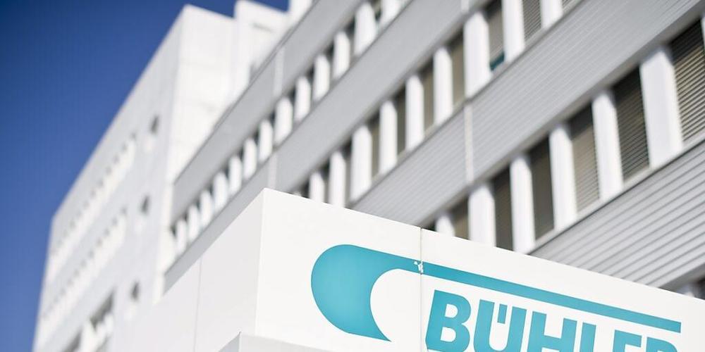 Die Bühler AG will am Hauptsitz in Uzwil ihren CO2-Fussabdruck reduzieren. (Archivbild)