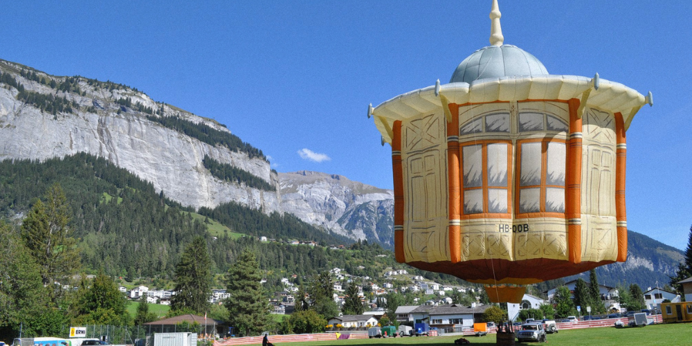An früheren Bollontagen waren die Kathedrale und der Clown beleibte und vielbeachtete Sonderformen.