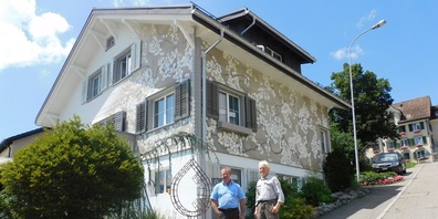Ein Bijou geworden: das Nützi-Gärtnerhaus  "Zum Wilden Apfel".