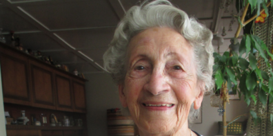 Heidy Weingart-Elmer, Wolfhalden, feiert am 13. Juli den 99. Geburtstag.