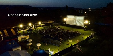 Openair Kino Uzwil - Archivbild 2020