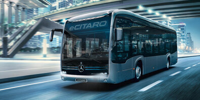 Die VZO haben sich für den eCitaro von Mercedes Benz entschieden. Ab Herbst 2023 könnte er auch nach Rapperswil-Jona und Goldingen fahren.