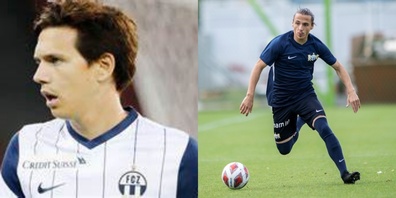 Ante Coric und Filip Frei.